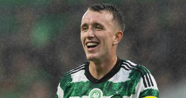 David Turnbull given Brendan Rodgers Celtic seal of approval as manager promises ‘clean slate’