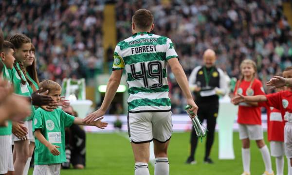 James Forrest reveals Celtic honour he ‘wasn’t sure about’
