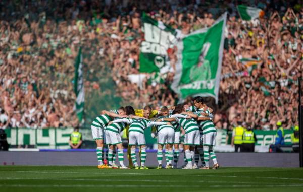 One major absentee as Celtic prepare for flag day