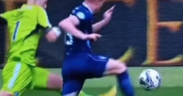 Bobby Madden in Celtic vs Ross County penalty ‘give me strength’ shout after ‘nearly foul’
