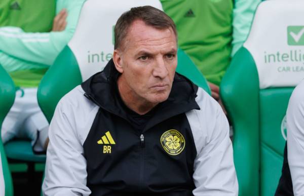 Brendan Rodgers confirms key Celtic player could leave