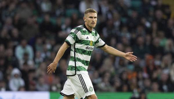 Carl Starfelt benched for Celtic due to transfer talks, says Rodgers