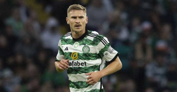 Carl Starfelt Celtic transfer exit addressed as Brendan Rodgers admits defender ‘may be leaving’