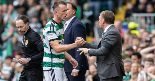 David Turnbull wants new Celtic deal but Brendan Rodgers lays down challenge before making an offer