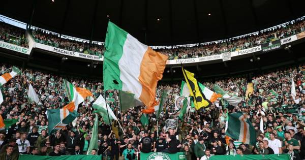 Green Brigade in Celtic Park return as ultras unveil banner for Parkhead Flag Day after midweek no show