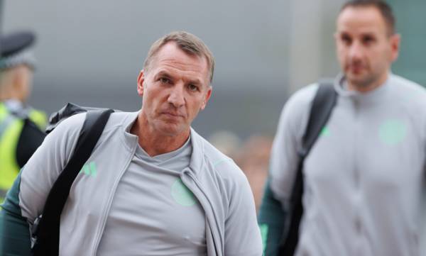 Brendan Rodgers may need to address one more position for Celtic in the transfer window