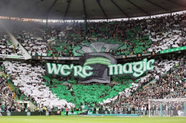 We’re Magic – Celtic go top of the league looking down on the Rangers
