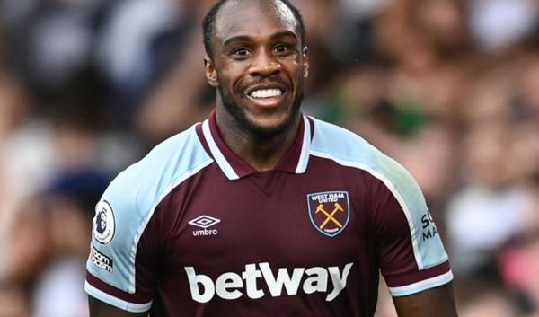 Bizarre report claims Celtic are interested in West Ham striker