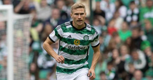 Carl Starfelt Celtic transfer exit and destination all but confirmed by DENTIST on social media