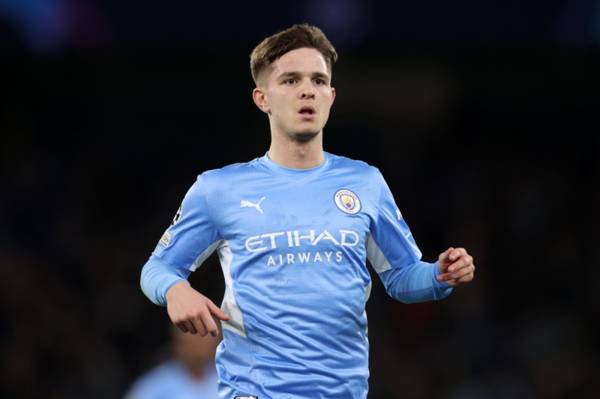 Celtic interested in another Manchester City player