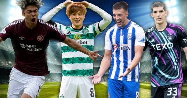 Chris Sutton picks one Celtic player in his Premiership Team of the Week as Kilmarnock dominate after Rangers heroics