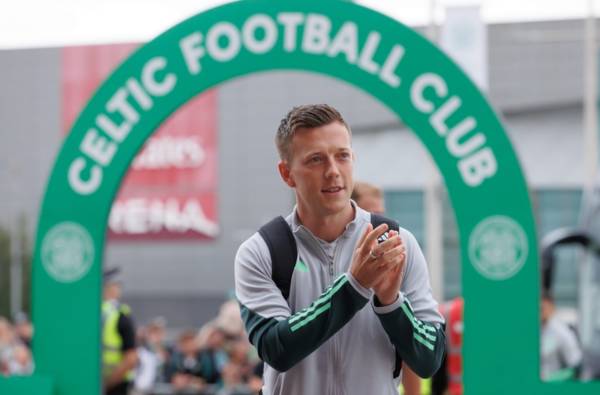 “Get the whole place buzzing”; Celtic’s unseen footage captures class Callum McGregor moment