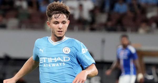 James McAtee in Celtic transfer link as Manchester City future thrown into doubt