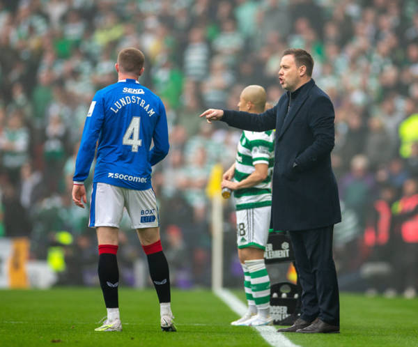 ‘Lazy appointment’ ‘No style, no substance’ ‘absolutely devoid of ideas’ Beale under fire as Ibrox fans turn spectacularly