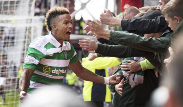 On This Day: Scott Sinclair scores debut winner for Celtic at Tynecastle