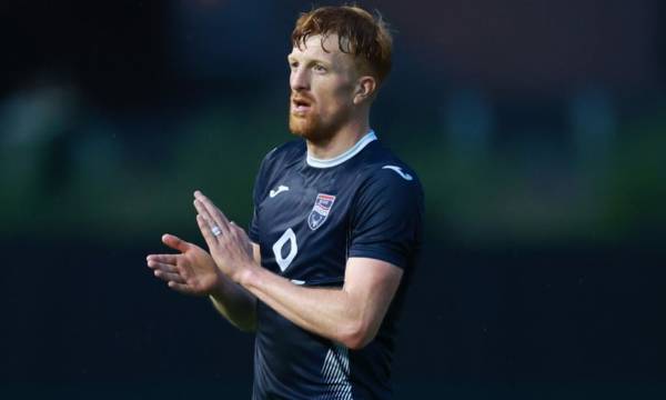Simon Murray feels he should have been awarded penalty in early stages of Ross County’s defeat to Celtic