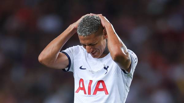 Ange Postecoglou defends Richarlison as Tottenham lose 4-2 to Barcelona in their final pre-season fixture – after striker failed to impress while deputising for Harry Kane amid reports of a FOURTH Bayern Munich bid