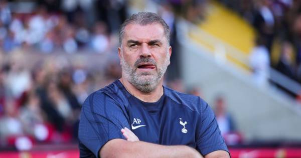 Ange Postecoglou ‘dropped down’ from Celtic to Tottenham as Robbie Savage wonders if he’ll regret it
