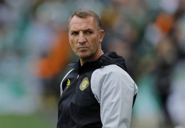 Brendan Rodgers explains his change in direction to the Celtic squad