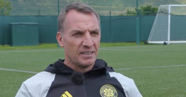 Brendan Rodgers tells Celtic stars the past ‘isn’t important’ if new cycle is to keep them successful