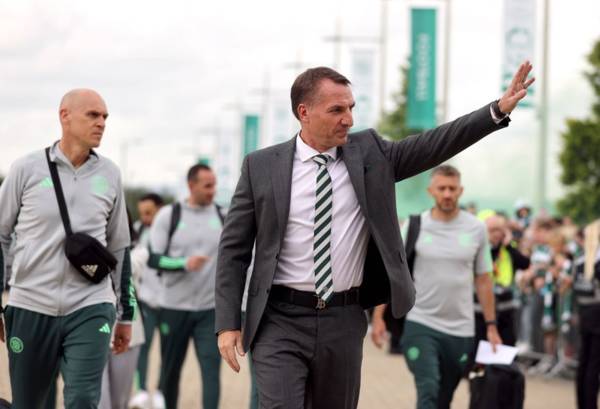 Chris Sutton’s reaction to Brendan Rodgers’ warm welcome back