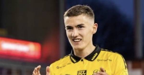 Gustaf Lagerbielke Celtic transfer interest confirmed by Elfsborg chief but ‘not there yet’ admission made