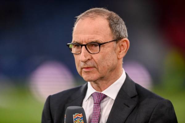 Martin O’Neill comments on Rodgers’ Parkhead reception with words of advice to the Celtic boss