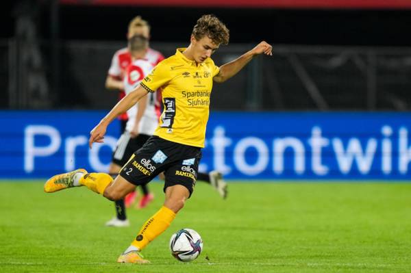 What Gustaf Lagerbielke has said about his playing style as Celtic make their move