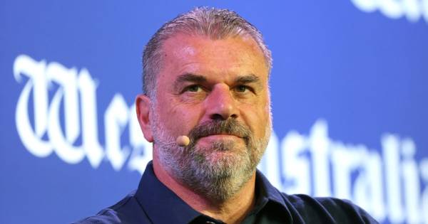 Ange Postecoglou at Tottenham is ‘biggest club he’s ever managed’ as Arsenal hero forgets Celtic size