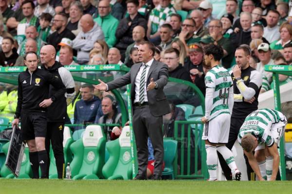 Brendan Rodgers on Oh’s Injury, Starfelt’s exit and catching up with Jonny Hayes