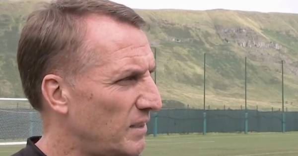 Brendan Rodgers tight-lipped on Celtic centre-back targets as Hoops boss wishes Carl Starfelt ‘best of luck’