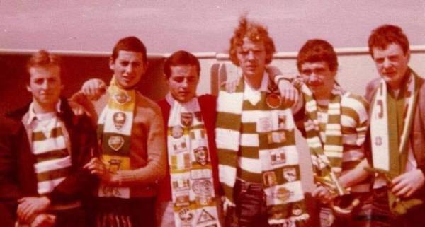 In loving memory of Celtic fanatic Thomas ‘Kidso’ Reilly