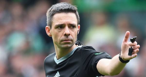 Kevin Clancy to referee Aberdeen vs Celtic as Rangers vs Livingston and Hearts vs Kilmarnock whistlers named