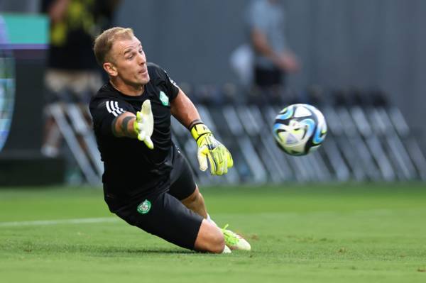 The reality of Celtic’s goalkeeper situation as Joe Hart issue hits the mainstream