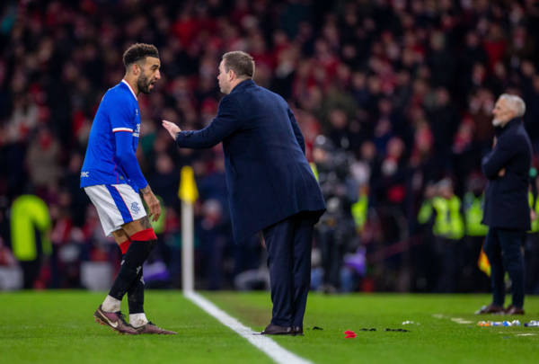 Brutal Ibrox fans strip Beale of his only title!
