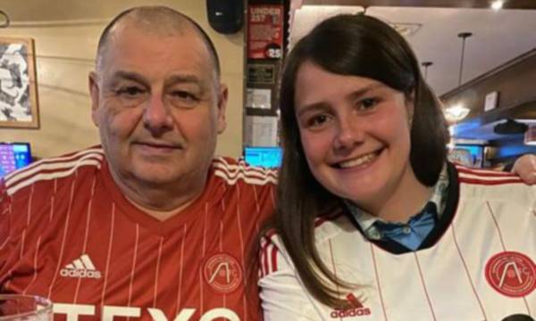 Family of ‘devoted’ Dons fan hope to see dad honoured at upcoming Celtic match