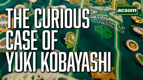 How will Brendan Rodgers deal with the curious case of Yuki Kobayashi?