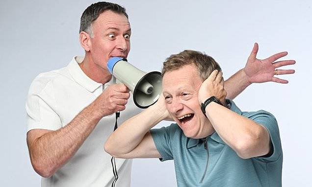 Mail Sport launches new podcast ‘It’s All Kicking Off’ as ex-Premier League winner Chris Sutton and football editor Ian Ladyman team up for unmissable weekly show
