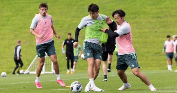 9 Celtic training observations as Alexandro Bernabei has making up to do and Yang gets to grips with intensity