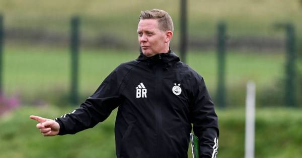 Barry Robson details Celtic Brendan Rodgers change as Aberdeen boss wants side to be combative