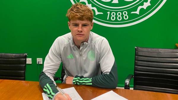Ben Summers extends his stay at Celtic until 2026