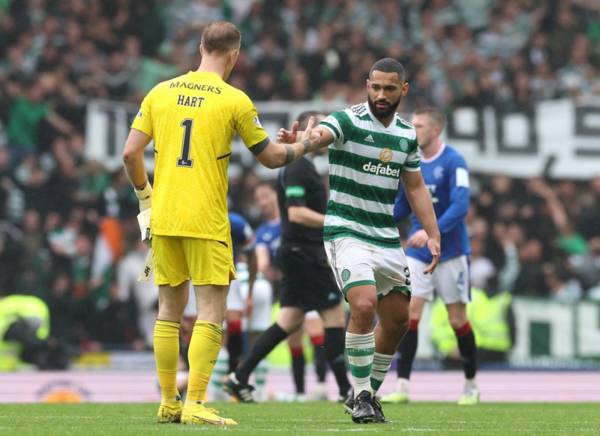 Cameron Carter-Vickers on managing the pain to help Celtic secure a treble