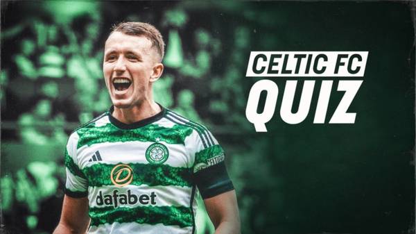Celtic FC Quiz | Aberdeen v Celtic