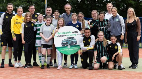 Celtic FC Women support G20 Youth Project