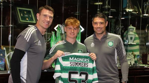 Celtic Midfielder Signs New Three-Year Deal