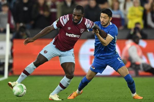 Persistent Michail Antonio rumour and the injury to Celtic striker Hyeongyu Oh