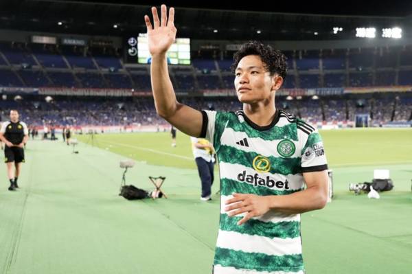 Rodgers on Hatate as Japanese midfielder joined by Abada and Kyogo in transfer talk