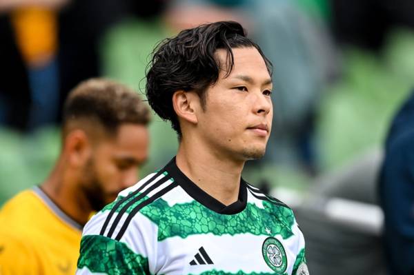 The unfortunate Tomoki Iwata Celtic situation that may be about to change