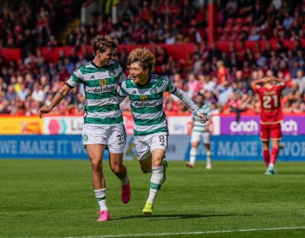 ‘Aberdeen 3 Celtic 1’ – wishful thinking from Sky Sports after win at Pittodrie