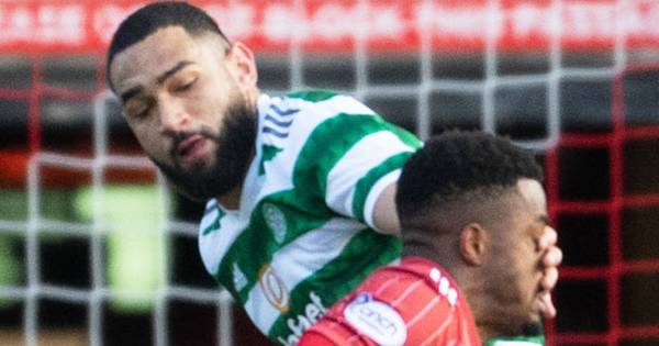 Cameron Carter-Vickers replaced by Celtic at half time in Aberdeen clash amid injury fears